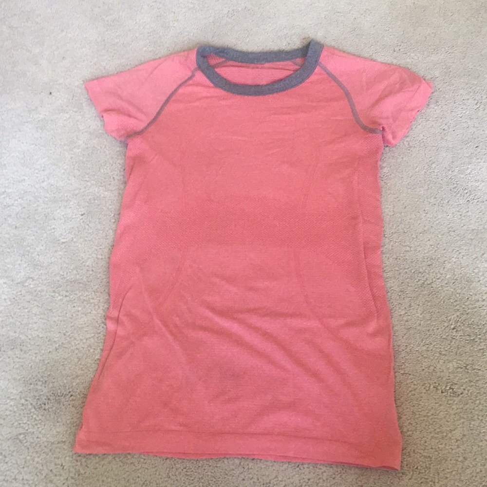 lululemon swiftly tech short sleeve top